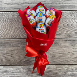 Букет Kinder Surprise